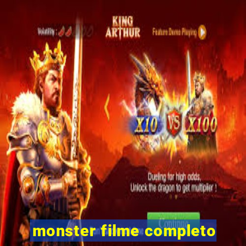 monster filme completo